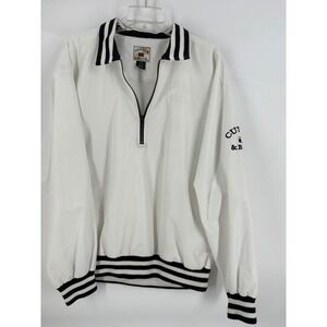 Cutter & Buck White and Black Jacket